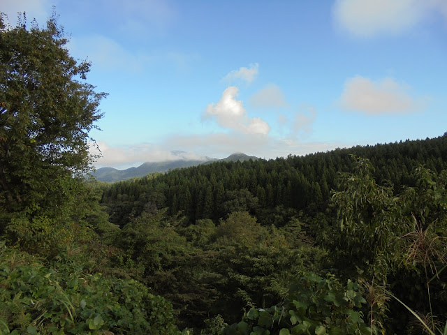 24号道路の米子大山線からの眺め