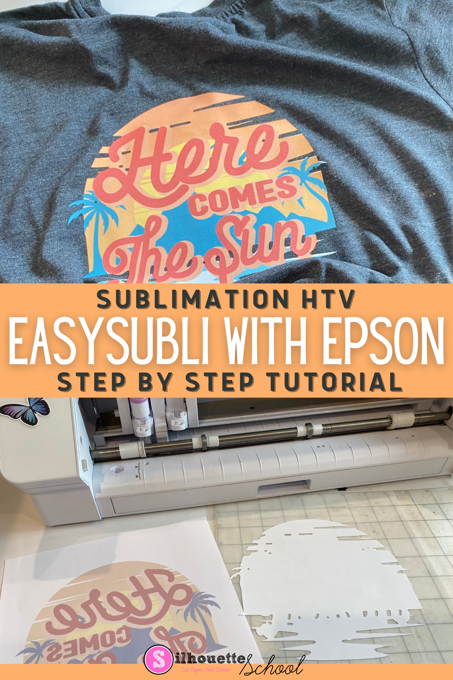 How to Use Siser EasySubli with Epson Printer 