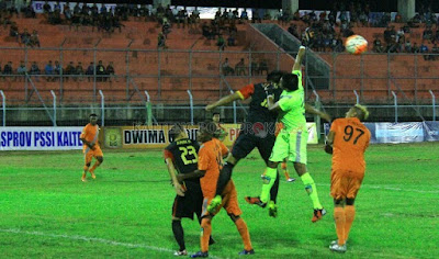 Kalteng Putra FC Tundukan Persigubin 1-0