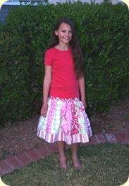 Sierra's Darla Skirt