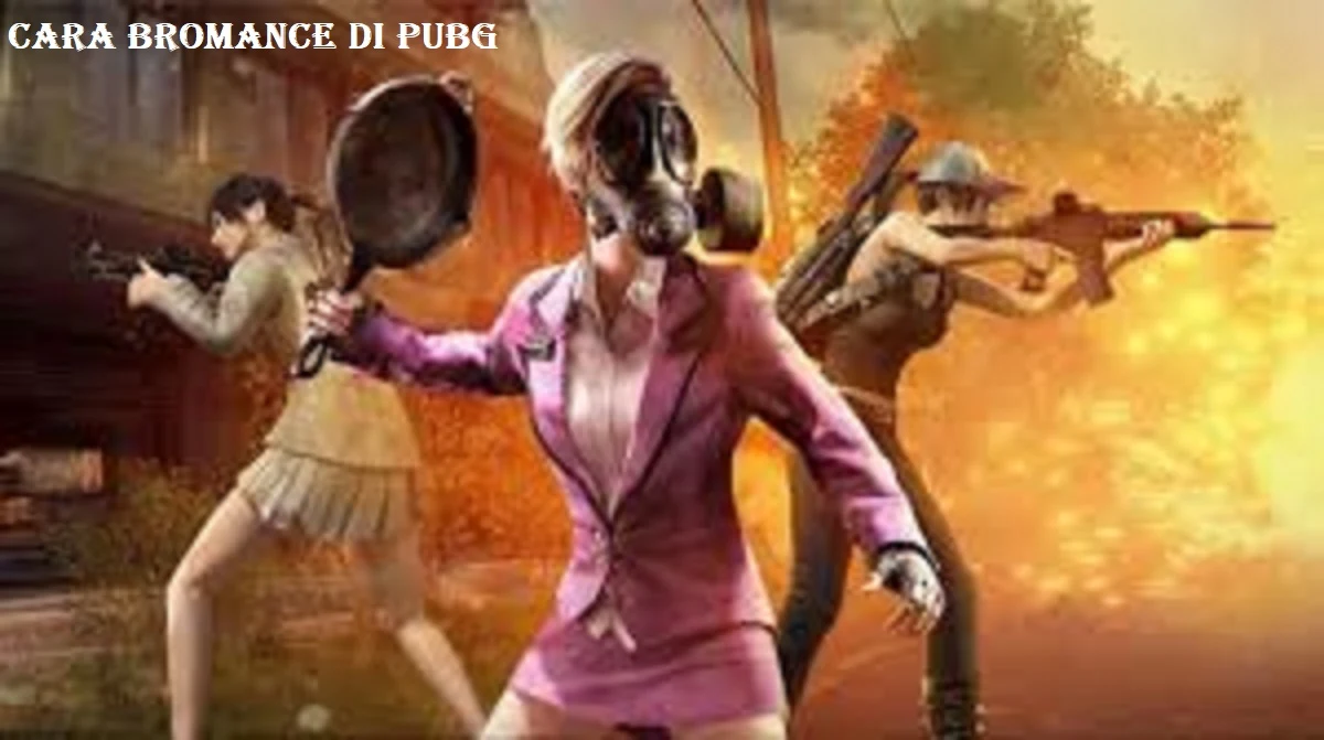 Cara Bromance di PUBG