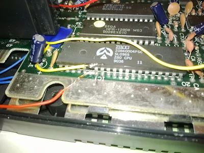 placa sega master system