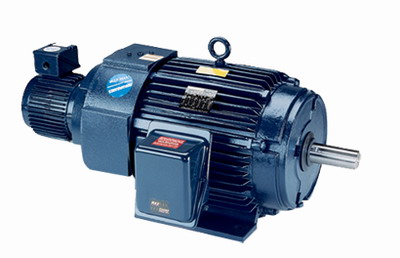 Ac Motor With Encoder