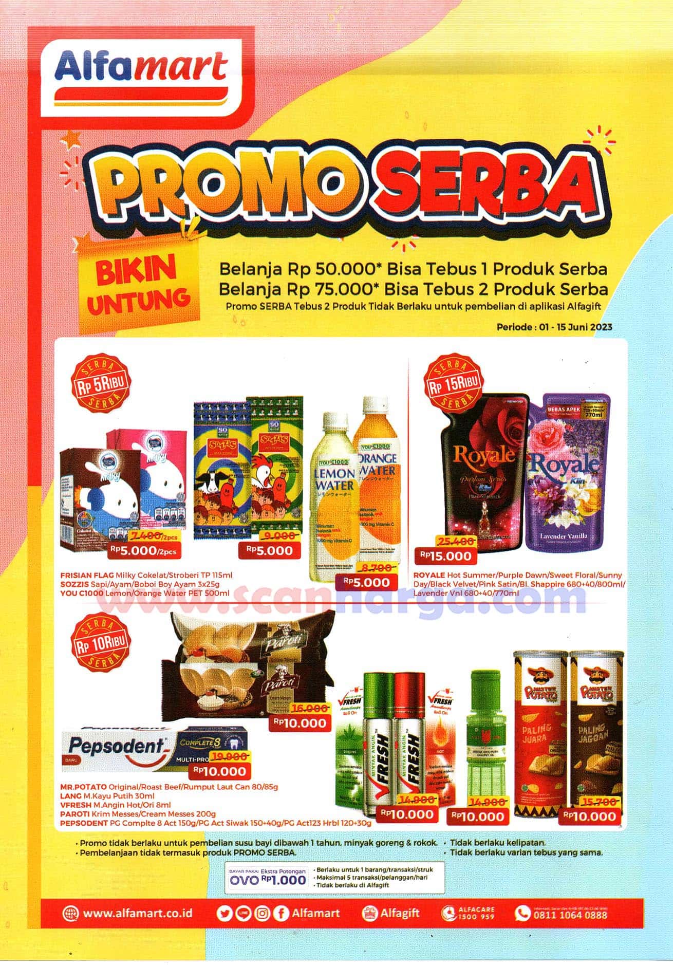 Promo Alfamart SERBA Terbaru 1 - 15 Juni 2023