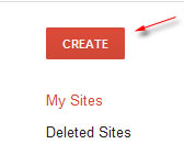 create google site