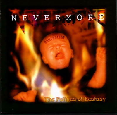 ( Capa / Cover ) Nevermore - The Politics of Ecstacy (2001)