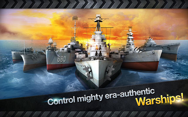 WARSHIP BATTLE : 3D World War II Apk v2.0.1 Mod (Unlimited Money) Apk Terbaru