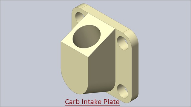 Carb Intake Plate