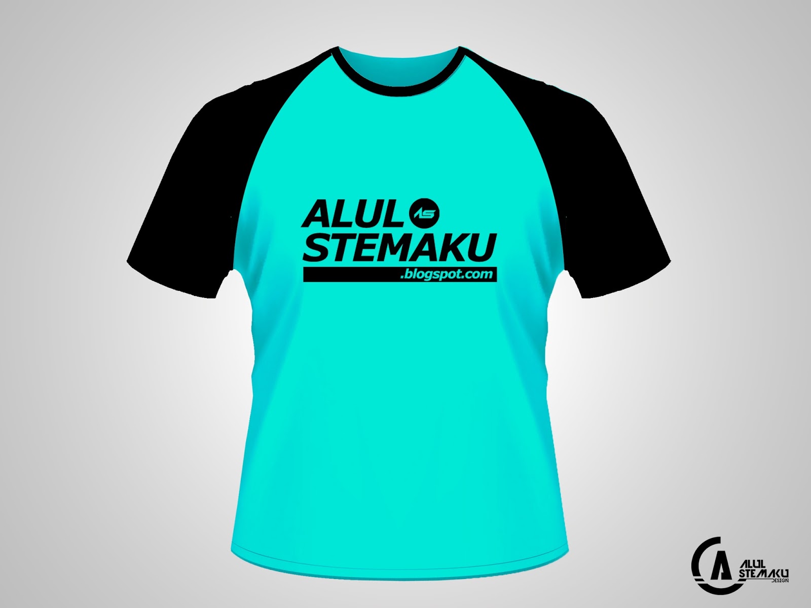 Download Gambar Desain Kaos Lengan Pendek PSD Alul Stemaku