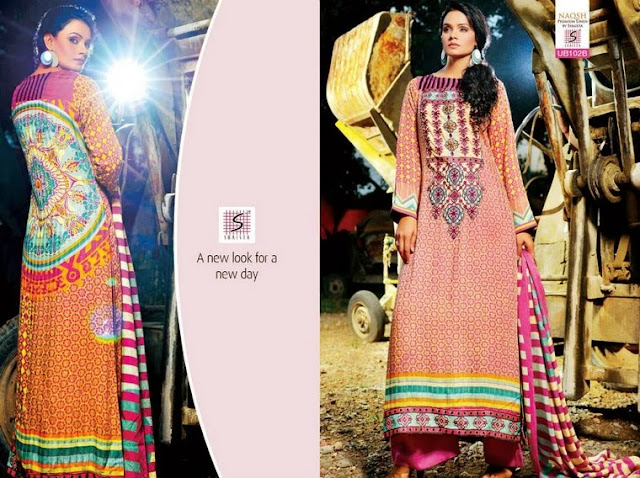 Naqash By Shaista Linen Collection 2013-10