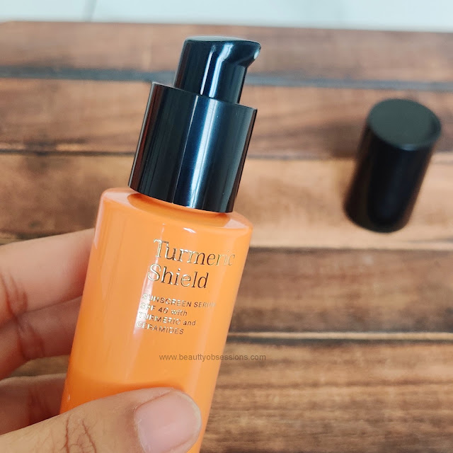 82°E Turmeric Shield Sunscreen Serum Review