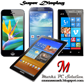 iPhone 5, Samsung S4, Windows Phone 8, Samsung Galaxy Tab