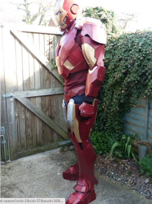 Cara-Cara Membuat Suit "Iron Man"