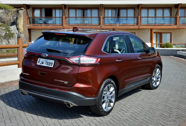 novo Ford Edge 2017