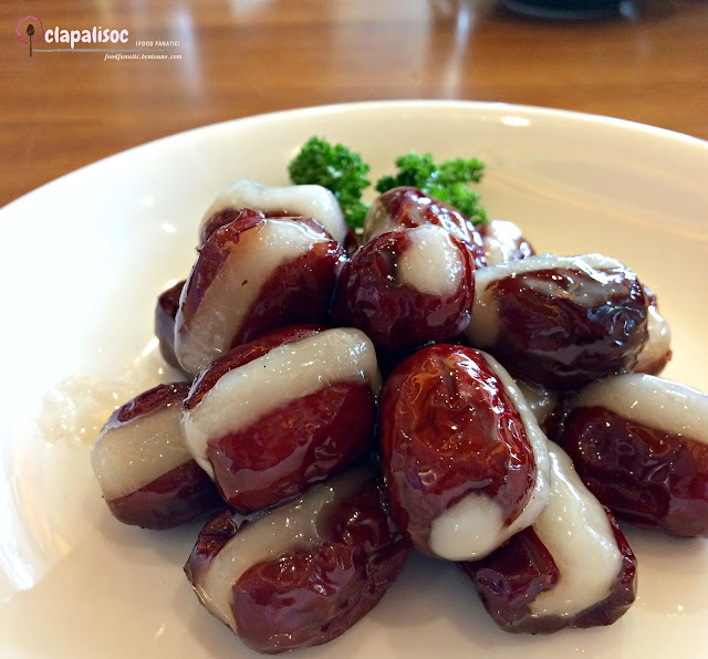 Steamed Glutinous Rice Stuffed in Red Dates from Paradise Dynasty