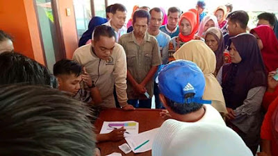 Hari Ini KPUD Muba Lakukan Pelipatan Surat Suara