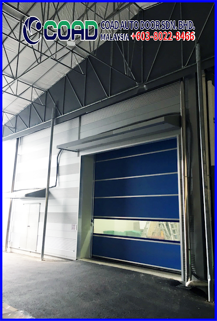 Automatic Door Malaysia, COAD Auto Door Malaysia, Doors, High Speed Door, High Speed Door Malaysia, Price Rapid Door, Roll Up Door, Rapid Door Malaysia, 