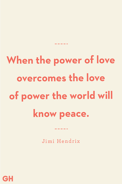 The power of love ?
