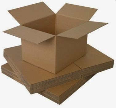 10 x Single Wall Small Cardboard Postal Mailing Boxes 3"x3"x3"