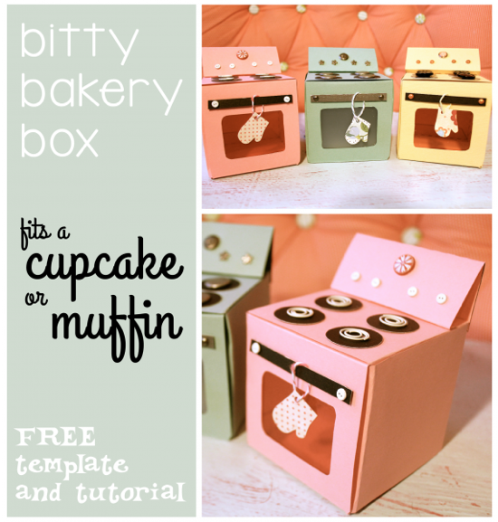 Cupcake Bakery Boxes