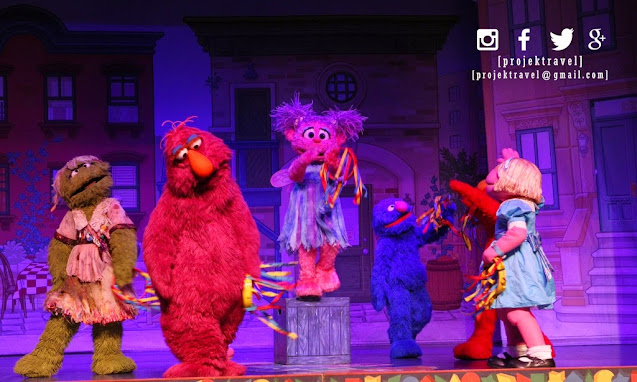 ‘Sesame Street Live – Elmo Makes Music’