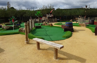 Pirate Island Adventure Golf in the Forest of Dean