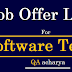 Sample Job Offer Letter Format For Software Testers 
