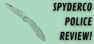 Spyderco Police Review