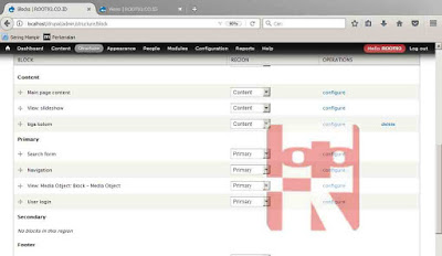 menempatkan block media object