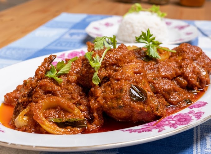 Resipi Ayam Masak Merah Berempah