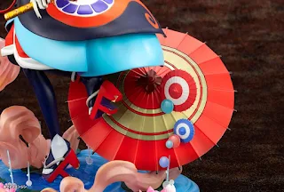 Figura de Kusuriuri de Mononoke The Movie en escala 1/8 por Kotobukiya, con base decorativa y accesorios.