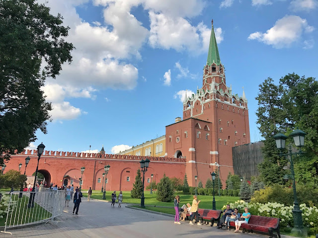 Kremlin Walls