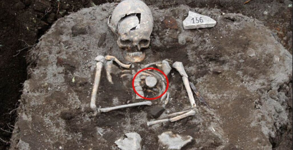 “Staked Man” Skeleton with Stake Driven Through the Heart Found in the Ancient City’s Ruins