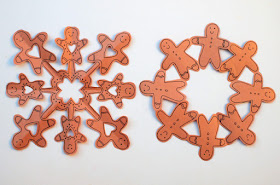 how to cut unique snowman snowflakes- fun winter paper kirigami craft for kids