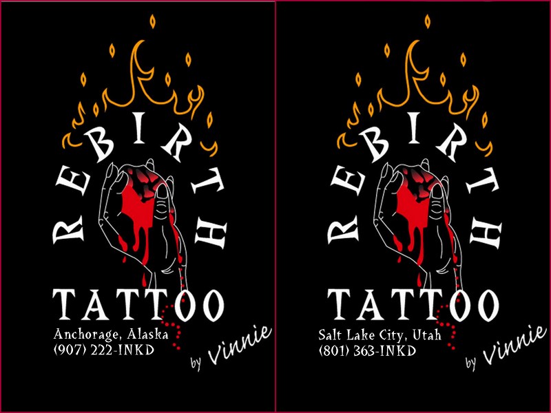 Rebirth Tattoo by Vinnie