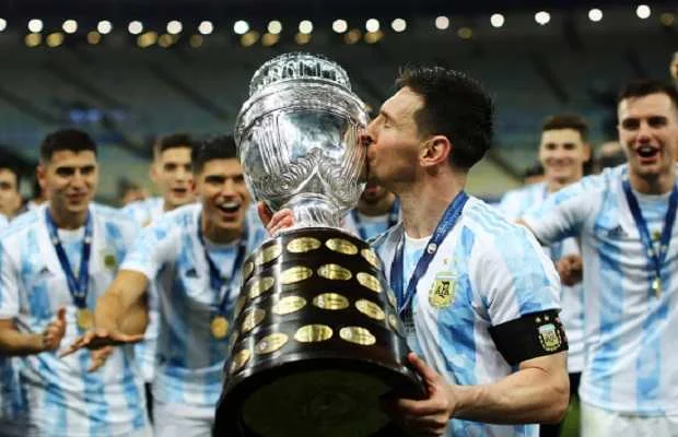 Lionel Messi: Argentina Win Copa America after 28 years