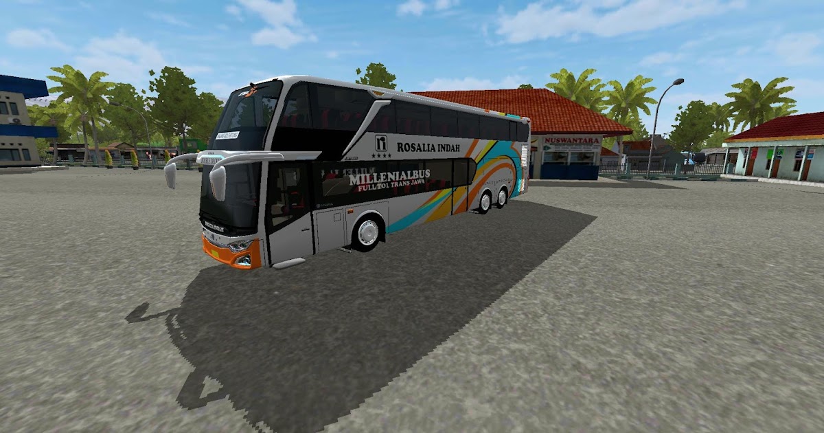 MOD JETBUS 3+ DOUBLE DECKER / SDD 3+ Bus Simulator Indonesia - ADI SEMBILANLIMA