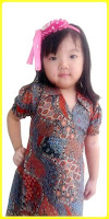 baju batik anak