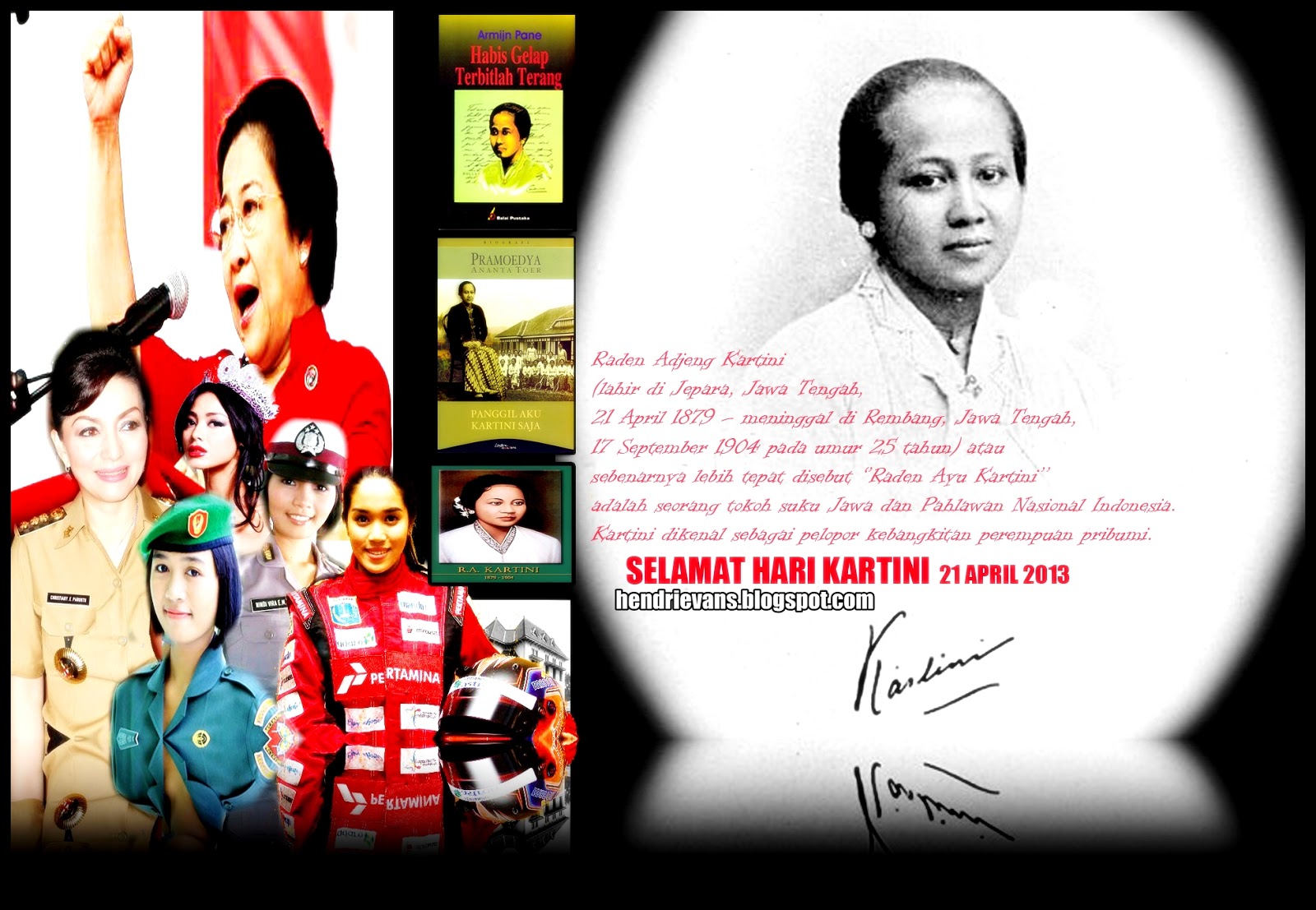 Hendrievans.blogspot.com: Selamat Hari Kartini pada 