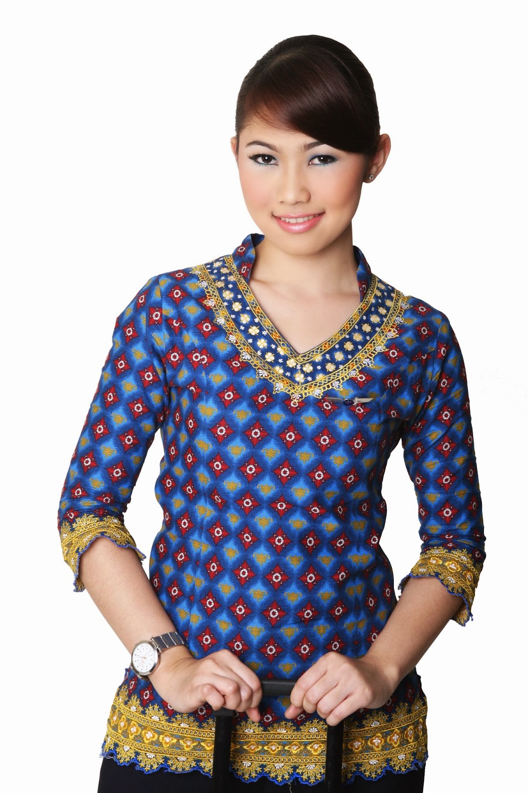  Model  Baju  Pramugari  Terbagus Model  Baju  Terbaru 