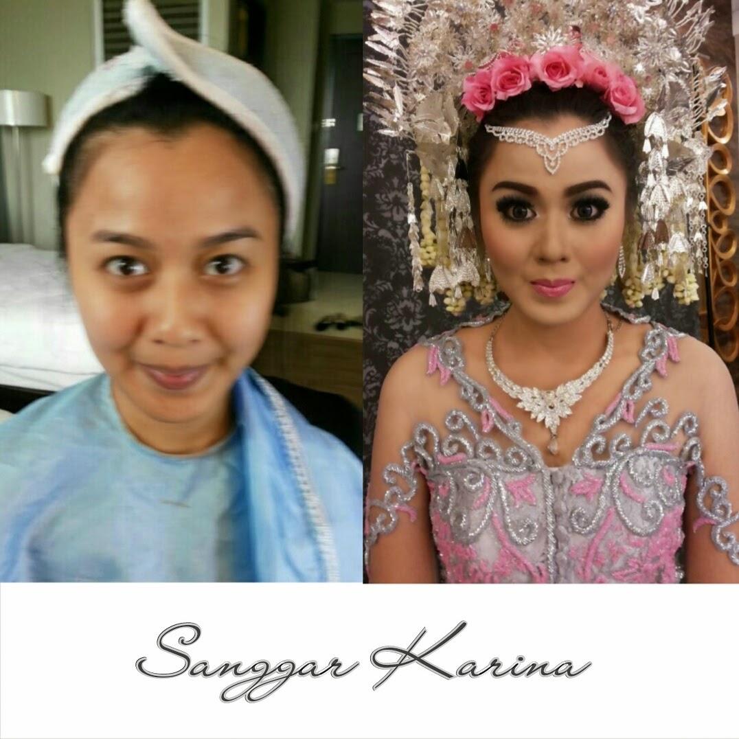 Sanggar Karina Before After Pengantin Traditional Dan Pengantin