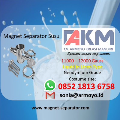 magnet separator liquid