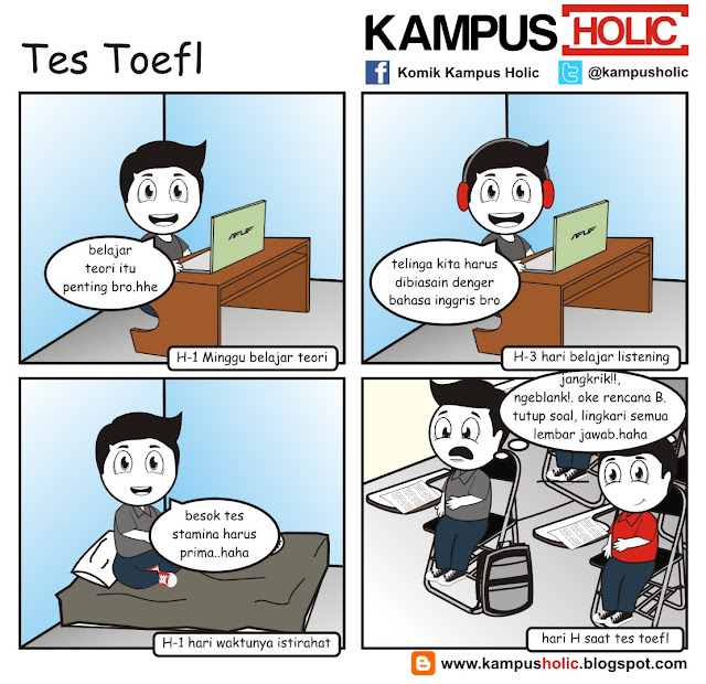 #074 Tes Toefl mahasiswa