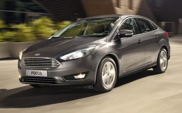 Novo Ford Focus 2016