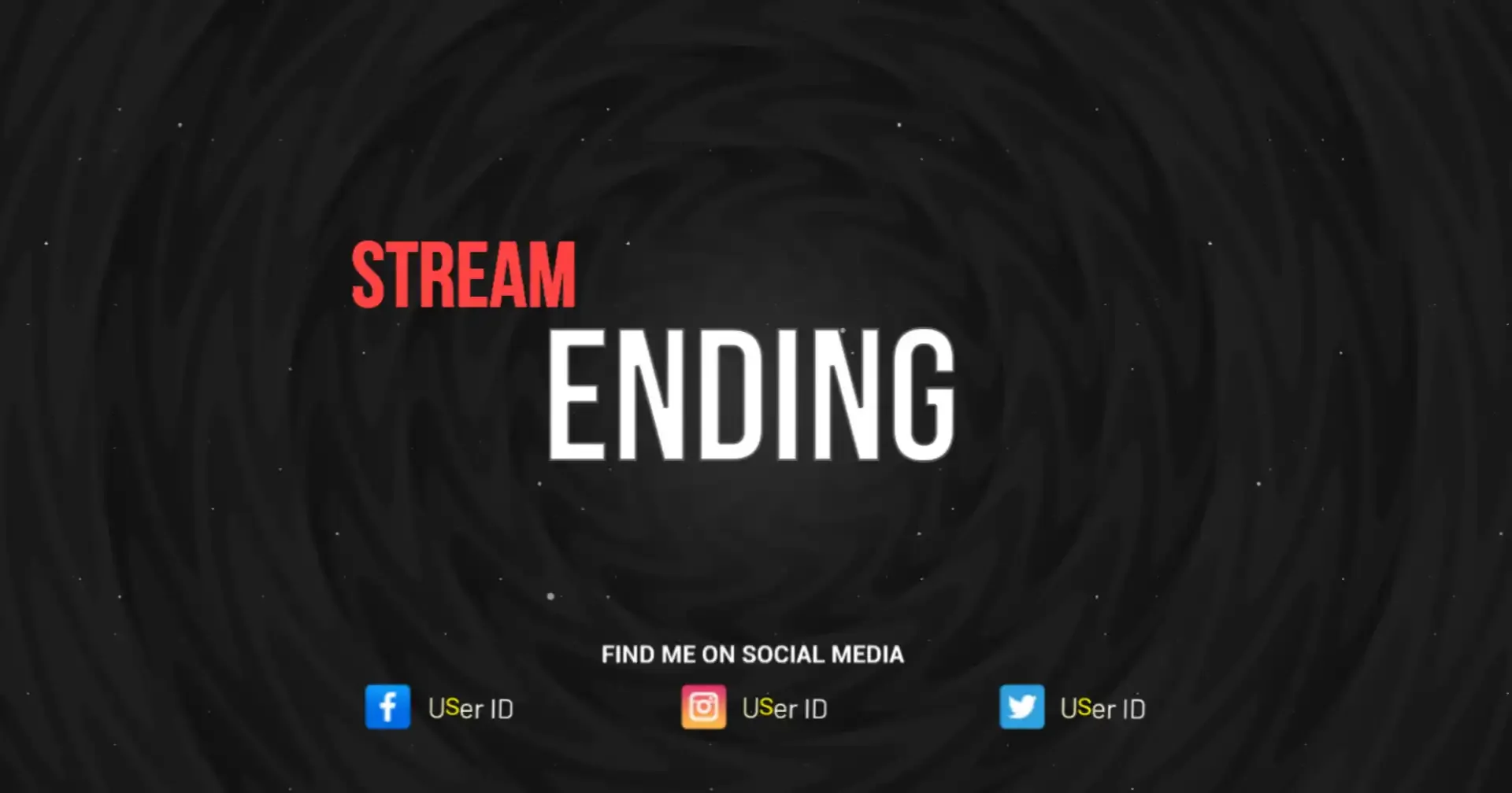 Live Streaming Pack - Download Alight Motion Starting & Ending Template