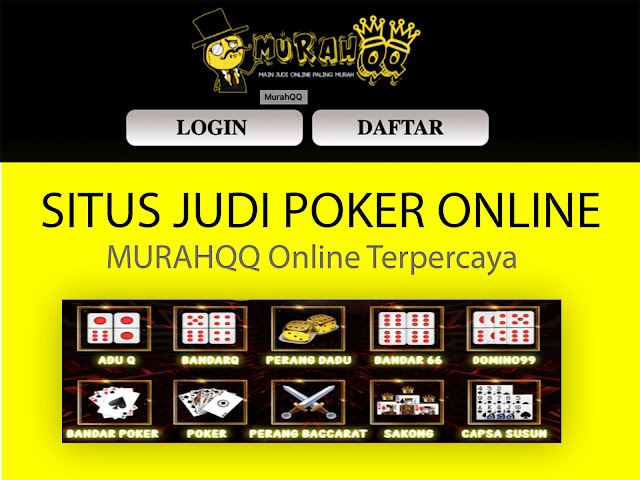 Situs Judi Poker Online MurahQQ