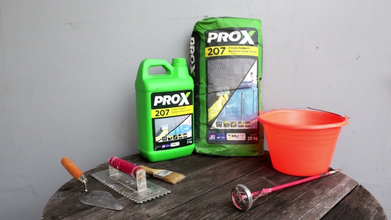 Pro-X, Pelapis Anti Bocor untuk Dak Beton