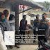 Patroli Ke Pertokoan, Samapta Polda Gorontalo Berikan Imbauan Prokes Terhadap Masyarakat