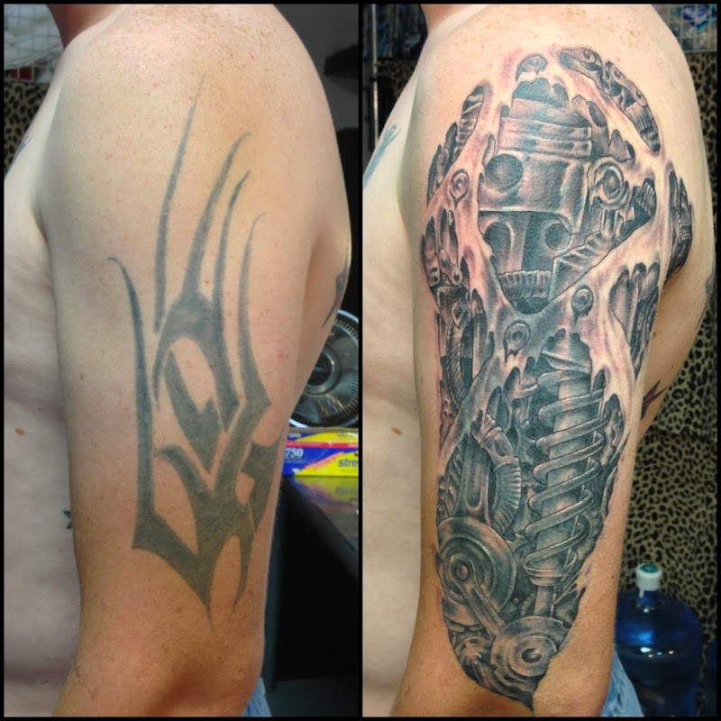 cover up tattoo by russell fortier lucky 7 tattoo north lake tahoe title=