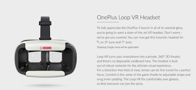 OnePlus Loop VR